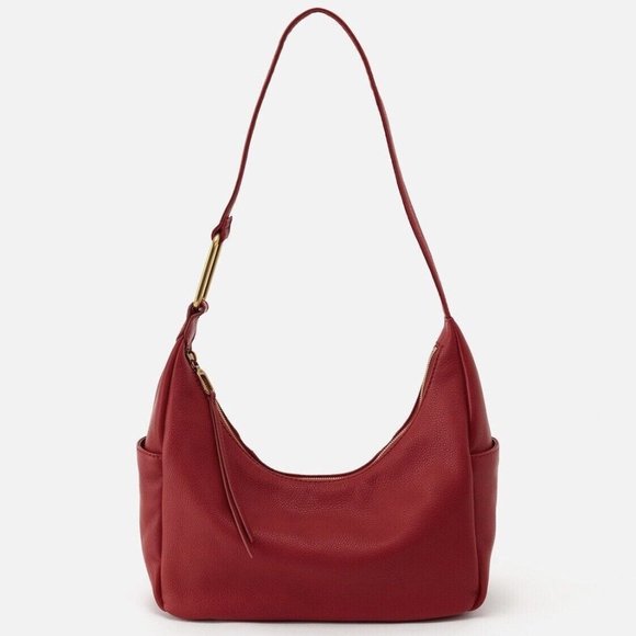 HOBO Fielder Shoulder Bag‎ SCARLET - Picture 1 of 9